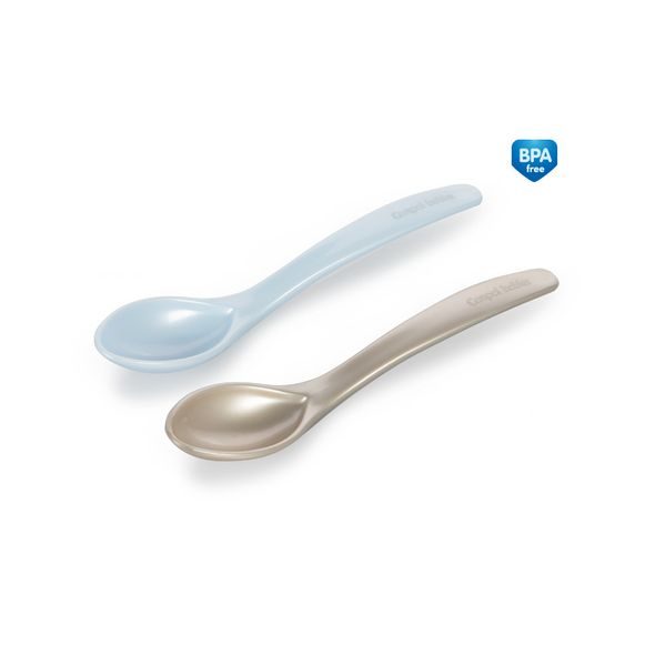 CANPOL BABIES PLASTOVÉ LŽIČKY 2KS - LŽIČKY A PŘÍBORY - KRMENÍ