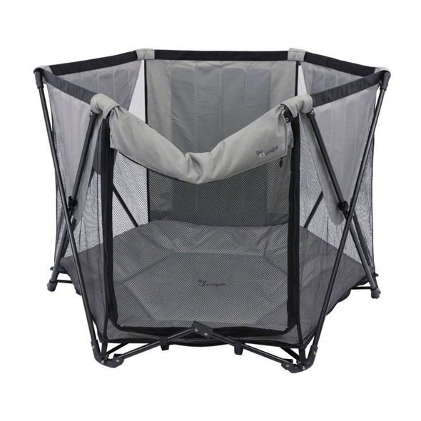 BO JUNGLE SKLÁDACÍ OHRÁDKA B-PLAYARD GREY - OHRÁDKY - KOUPÁNÍ A ZDRAVÍ