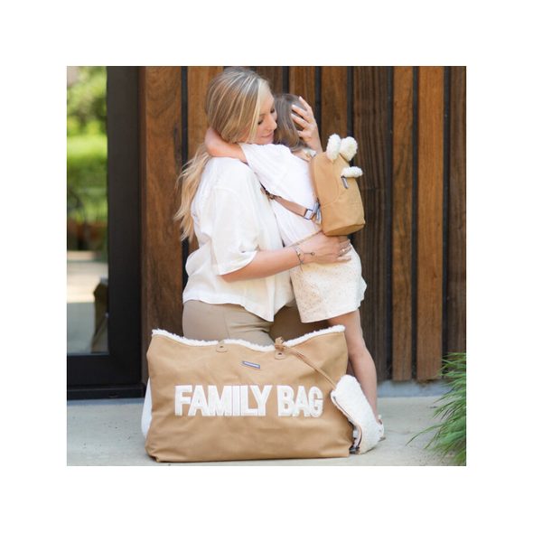 CHILDHOME DĚTSKÝ BATOH MY FIRST BAG NUBUCK - BATOHY A TAŠKY - PRO DĚTI