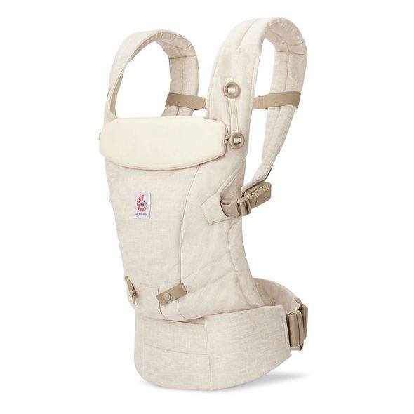 ERGOBABY ADAPT LINEN - ERGONOMICKÁ NOSÍTKA - NOŠENÍ & SPORT