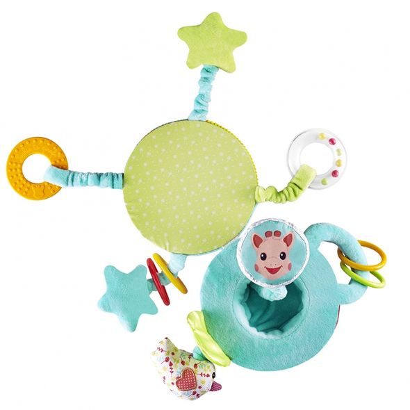 VULLI SVĚT PLNÝ PŘEKVAPENÍ - HRAČKY K ZAVĚŠENÍ - PRO DĚTI