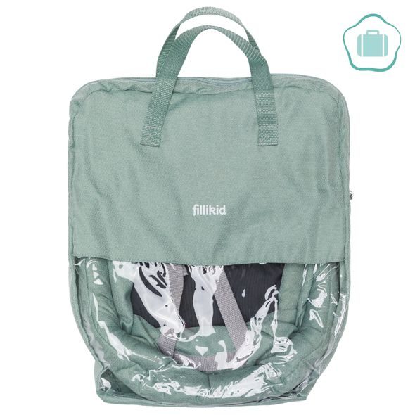 FILLIKID SEDÁTKO KE STOLU COMFORT GREEN - JÍDELNÍ ŽIDLIČKY CESTOVNÍ - KRMENÍ