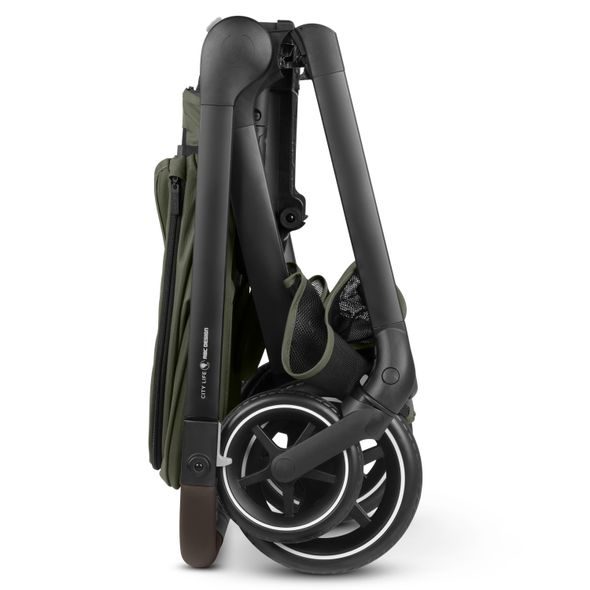 ABC DESIGN SPORT STROLLERS CITY LIFE - AVOCADO - SPORTOVNÍ KOČÁRKY - KOČÁRKY A PŘÍSLUŠENSTVÍ