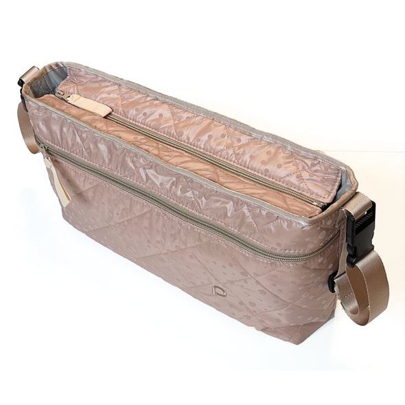 PINKIE ORGANIZÉR SOFT PINK DOTS S PŘEDNÍ KAPSOU-L - ORGANIZÉRY A KOŠÍKY - KOČÁRKY A PŘÍSLUŠENSTVÍ