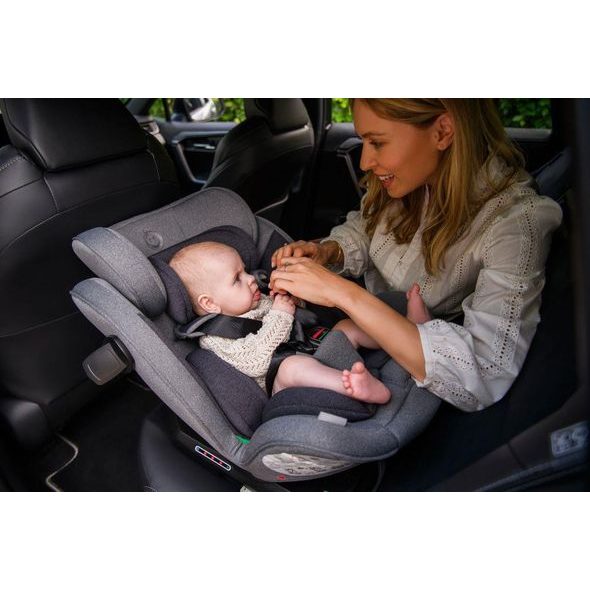 MOMI AUTOSEDAČKA MOMI EMI I-SIZE ČERNÁ - AUTOSEDAČKY 9-36KG - AUTOSEDAČKY A PŘÍSLUŠENSTVÍ