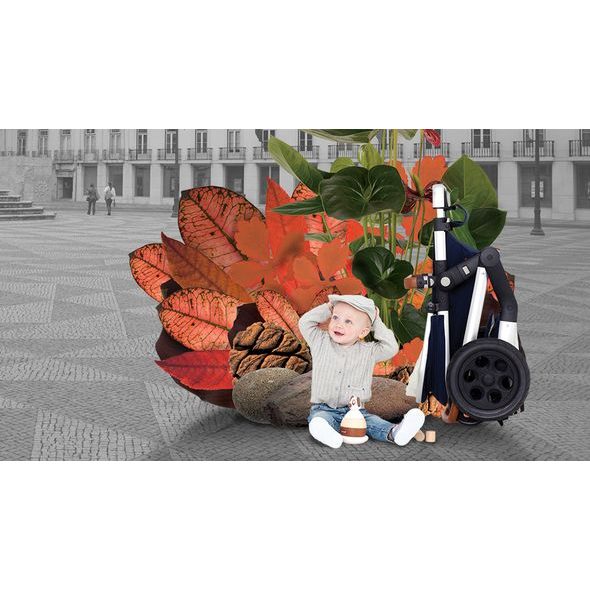 JOOLZ DAY EDICE ZEMĚ S KORBOU A TAŠKOU - TROJKOMBINACE - KOČÁRKY A PŘÍSLUŠENSTVÍ