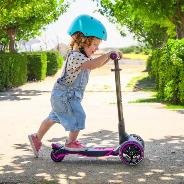 SMARTRIKE XTEND SCOOTER PINK - DĚTSKÉ KOLOBĚŽKY - NOŠENÍ & SPORT