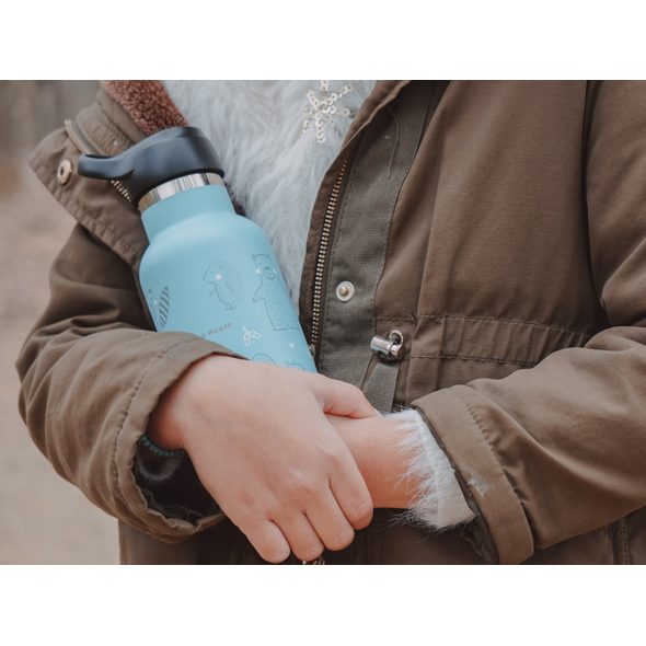 RUNBOTT TERMOLÁHEV 350 ML FOREST BLUE - TERMOOBALY A TERMOSKY - KRMENÍ