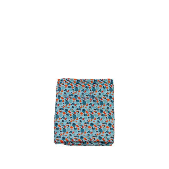 ENIE BABY POVLEČENÍ ESSENTIAL MIKA BLUE ORANGE - POVLEČENÍ DO POSTÝLKY - SPINKÁNÍ