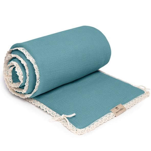 MACESHKA MUŠELÍNOVÝ MANTINEL NATURE S OZDOBNÝM OKRAJEM, KRAJKA - MANTINELY - SPINKÁNÍ