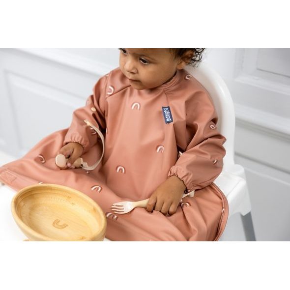 BIBADO HANDI DĚTSKÝ PŘÍBOR S KLIPEM FAWN - LŽIČKY A PŘÍBORY - KRMENÍ