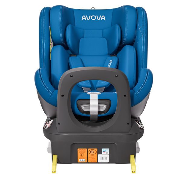 AVOVA SWAN-FIX I-SIZE 2024 SUMMER BLUE - AUTOSEDAČKY 0-25KG - AUTOSEDAČKY A PŘÍSLUŠENSTVÍ