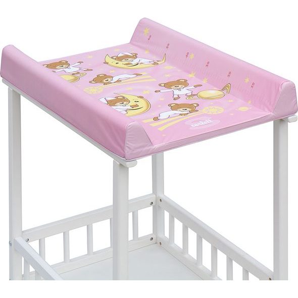 SCARLETT PŘEBALOVACÍ PULT SCARLETT PÁJA - GALAXY - RŮŽOVÝ - PŘEBALOVACÍ PULTY - PŘEBALOVÁNÍ