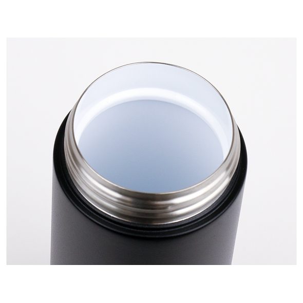 RUNBOTT TERMOHRNEK MII 350 ML BLACK - SPORTOVNÍ LAHVE - KRMENÍ