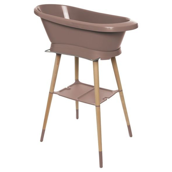 BEBE-JOU KOUPACÍ SADA BÉBÉ-JOU SENSE 7 DÍLNÁ MOCHA MOUSSE - VANIČKY PLASTOVÉ - KOUPÁNÍ A ZDRAVÍ