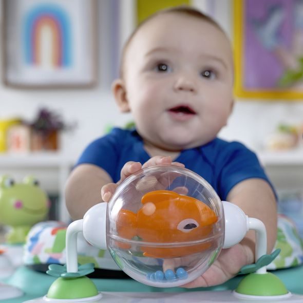 BRIGHT STARTS AKTIVNÍ CENTRUM 2V1 BOUNCE BOUNCE BABY ™ 6M + DO 11 KG - CHODÍTKA - PRO DĚTI