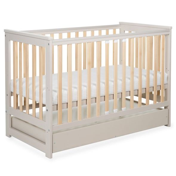 TOMI DĚTSKÁ DŘEVĚNÁ POSTÝLKA II. SE ZÁBRANOU A ŠUPLÍKEM - DŘEVĚNÉ POSTÝLKY - SPINKÁNÍ