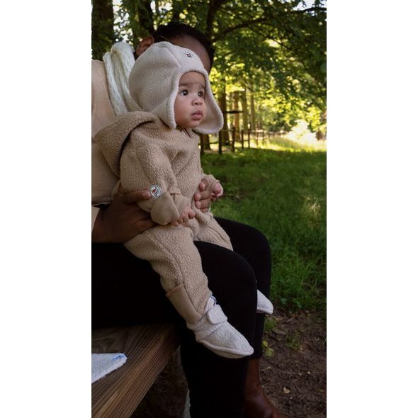 LODGER ZIMNÍ ČEPICE TEDDY BIRCH 3 - 6 MĚSÍCŮ - ČEPIČKY A KLOBOUČKY - PRO DĚTI