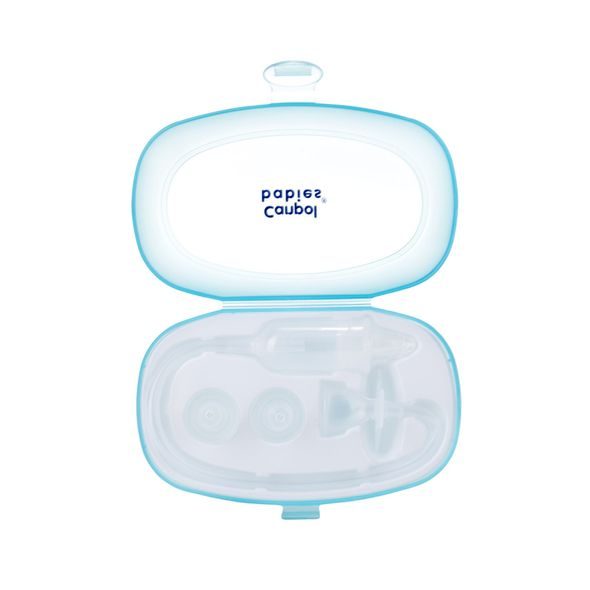 CANPOL BABIES NOSNÍ ODSÁVAČKA S HADIČKOU V POUZDRU - BEZPEČNOST DĚTÍ V DOMÁCNOSTI - KOUPÁNÍ A ZDRAVÍ