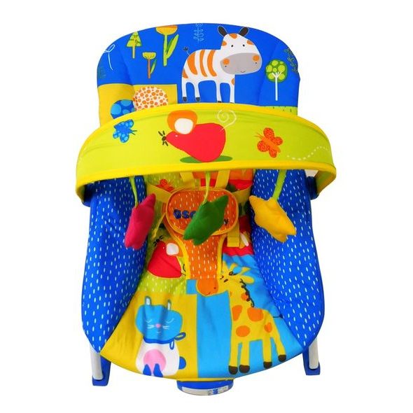 ASALVO EVOLUTIVE KŘESÍLKO JUNGLE, MUSIC/VIBRACE - LEHÁTKA A HOUPADLA - SPINKÁNÍ