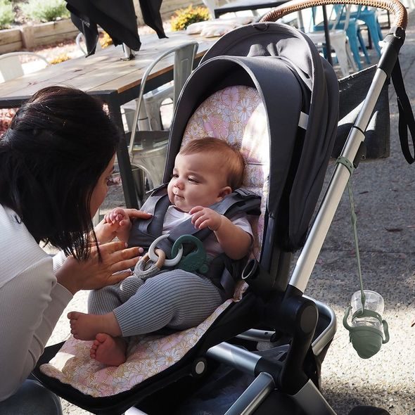 B.BOX UNIVERZÁLNÍ PÁSEK - SVĚTLE ZELENÝ - PŘÍSLUŠENSTVÍ K HRNEČKŮM - KRMENÍ