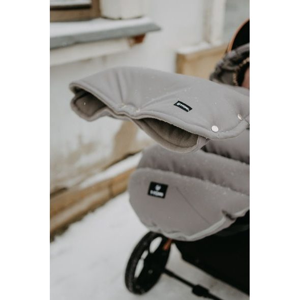 T-TOMI RUKÁVNÍK GREY - RUKÁVNÍKY NA KOČÁREK - KOČÁRKY A PŘÍSLUŠENSTVÍ