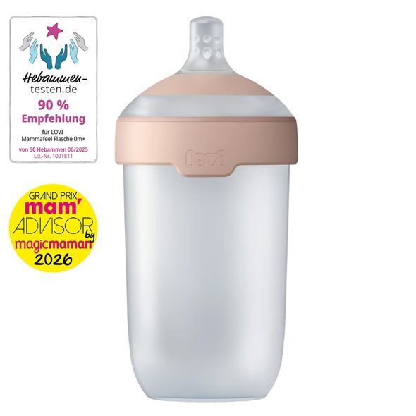 LOVI SET LAHVÍ MAMMAFEEL 250ML 2KS - KOJENECKÉ LAHVE - KRMENÍ