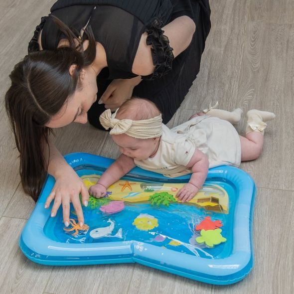 BO JUNGLE VODNÍ PODLOŽKA SEA FRIENDS - HRA NA BŘÍŠKU - PRO DĚTI