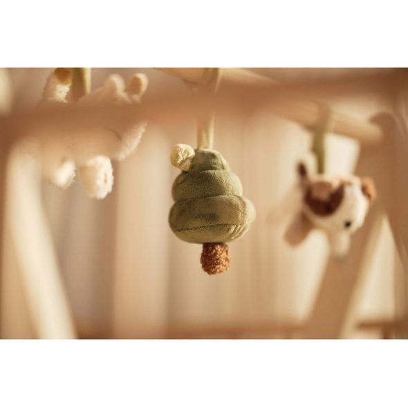 JOLLEIN ZÁVĚSNÉ HRAČKY NA HRAZDU TINY PARK - HRAČKY K ZAVĚŠENÍ - PRO DĚTI