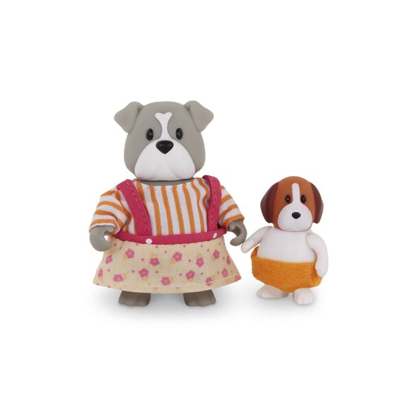 LI'L WOODZEEZ RODINA PEJSKŮ VELKÁ DIGGLESBY - ZVÍŘATA - PRO DĚTI