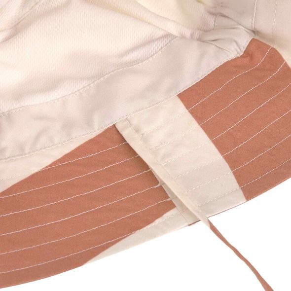 LÄSSIG KLOBOUČEK STRIP. CLAY/SEASALT 1-3 ROKY (VEL. 48-51) - ČEPIČKY A KLOBOUČKY - PRO DĚTI