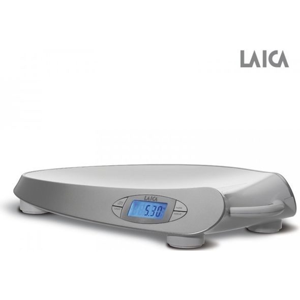 LAICA OVÁLNÁ KOJENECKÁ VÁHA LAICA PS3003 - KOJENECKÉ VÁHY - KOUPÁNÍ A ZDRAVÍ