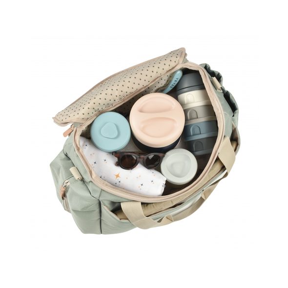 BEABA PŘEBALOVACÍ TAŠKA SYDNEY SAGE GREEN - PŘEBALOVACÍ TAŠKY - KOČÁRKY A PŘÍSLUŠENSTVÍ