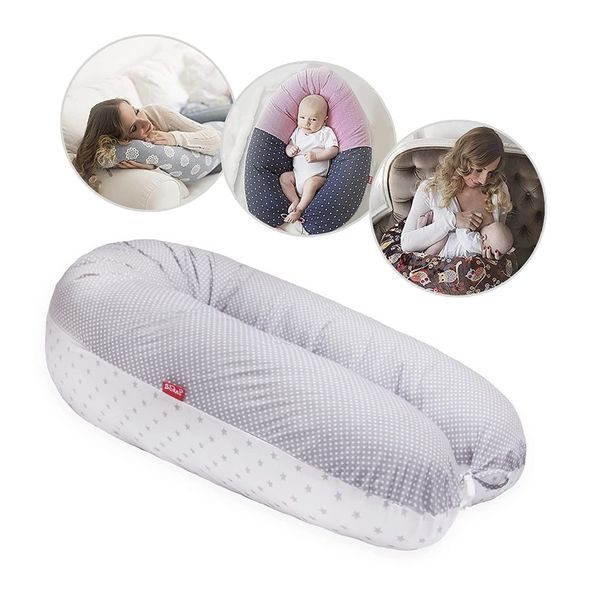 SCAMP KOJÍCÍ POLŠTÁŘ 155X30 (MOUSEDOTSSTARS) - KOJÍCÍ POLŠTÁŘE - KRMENÍ