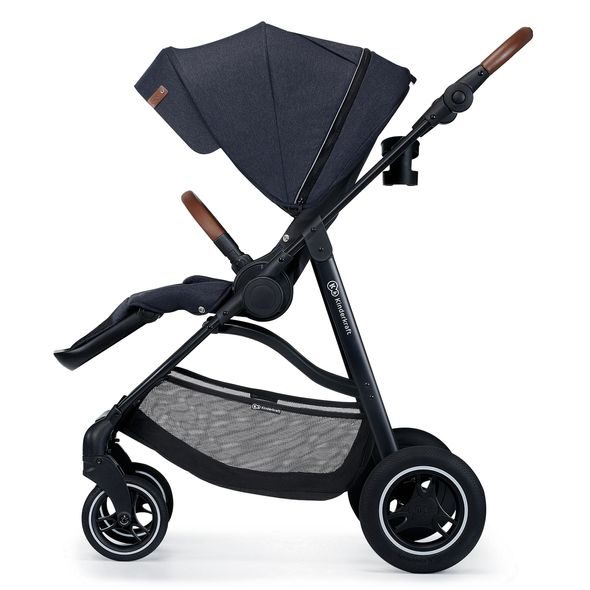 KINDERKRAFT KOČÁREK ALL ROAD IMPERIAL BLUE - KOČÁRKY - OUTLET