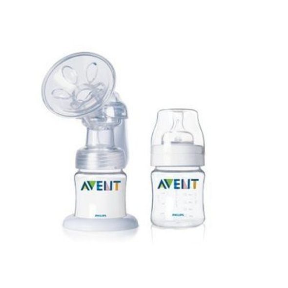 PHILIPS AVENT MANUÁLNÍ ODSÁVAČKA MLÉKA + ZÁSOBNÍK 125ML - ODSÁVAČKY MATEŘSKÉHO MLÉKA - KRMENÍ