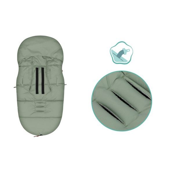 FILLIKID FUSAK ZIMNÍ OGRE SAGE - FUSAKY DO KOČÁRKU - KOČÁRKY A PŘÍSLUŠENSTVÍ