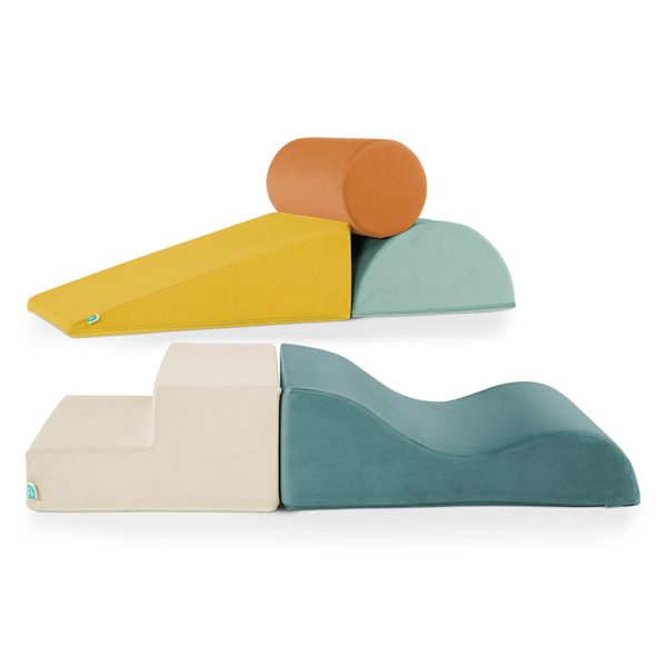 B-TOYS PĚNOVÉ TVARY MAXI WONDERSHAPES - STOHOVACÍ HRAČKY - PRO DĚTI