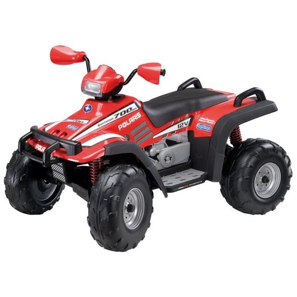 PEG PEREGO POLARIS 700 TWIN - ELEKTRICKÁ VOZÍTKA - PRO DĚTI