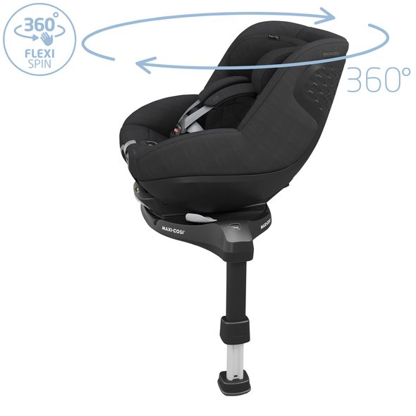 MAXI-COSI PEBBLE 360 PRO 2 + PEARL 360 PRO AUTOSEDAČKA + ZÁKLADNA FAMILYFIX 360 PRO - AUTOSEDAČKY 0-13KG - AUTOSEDAČKY A PŘÍSLUŠENSTVÍ