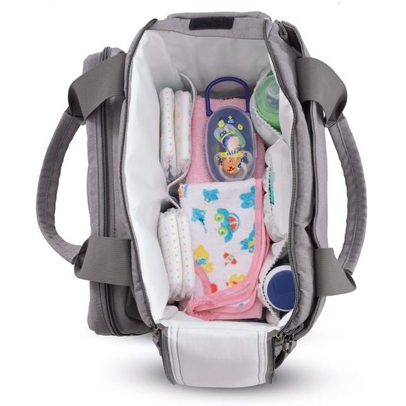 INGLESINA PŘEBALOVACÍ TAŠKA APTICA DUAL BAG ESSENCE MOKKA - PŘEBALOVACÍ TAŠKY - KOČÁRKY A PŘÍSLUŠENSTVÍ