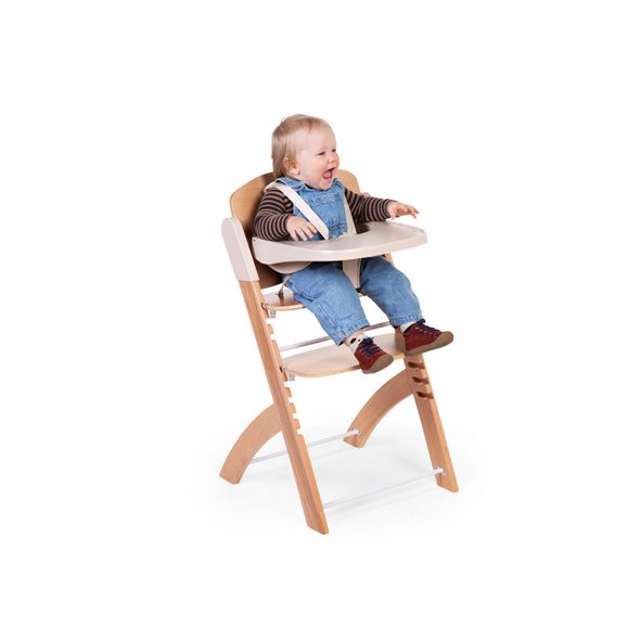 CHILDHOME ROSTOUCÍ ŽIDLIČKA EVOSIT NATURAL - JÍDELNÍ ŽIDLIČKY DŘEVĚNÉ - KRMENÍ