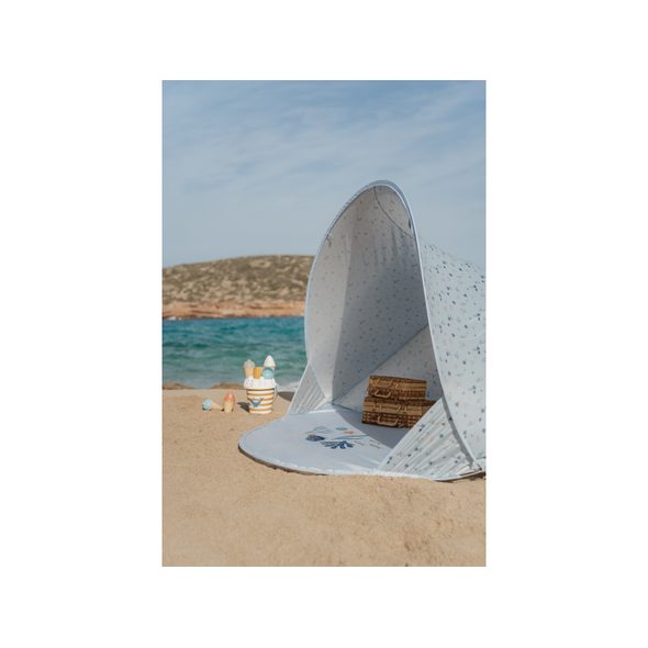 LITTLE DUTCH PLÁŽOVÝ STAN OCEAN DREAMS BLUE - UV STANY - PRO DĚTI