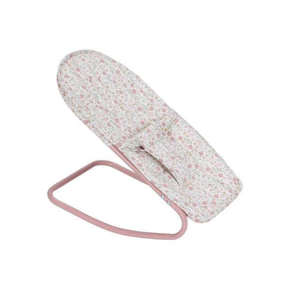 LITTLE DUTCH HOUPACÍ LEHÁTKO PRO PANENKY SOFT FLOWERS - LITTLE DUTCH - PRO DĚTI
