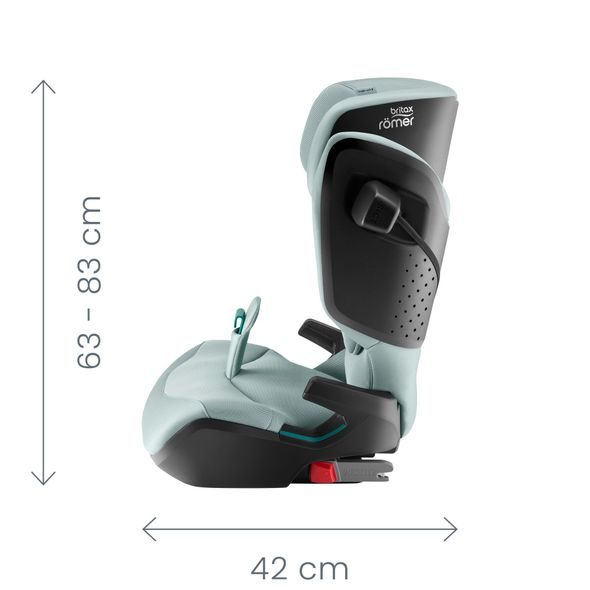 BRITAX AUTOSEDAČKA KIDFIX PRO STYLE 2025 - AUTOSEDAČKY 15-36KG - AUTOSEDAČKY A PŘÍSLUŠENSTVÍ