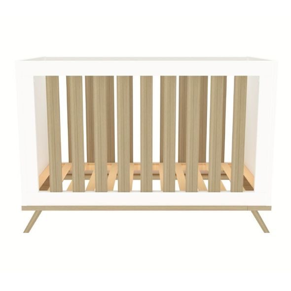 POSTÝLKA FAKTUM SIENNA WHITE 60X120 CM - DŘEVĚNÉ POSTÝLKY - SPINKÁNÍ