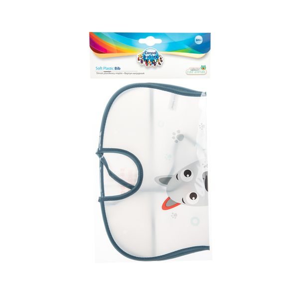 CANPOL BABIES PLASTOVÝ BRYNDÁK MĚKKÝ CUTE ANIMALS - BRYNDÁKY - KRMENÍ