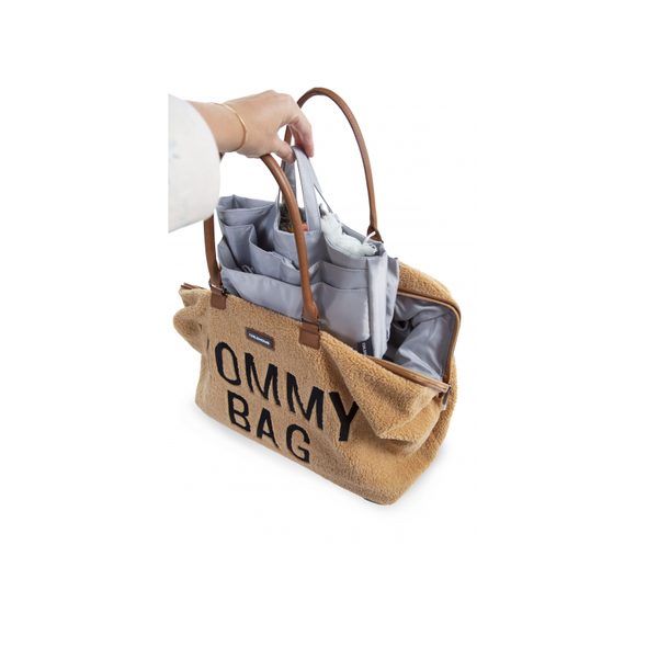 CHILDHOME ORGANIZÉR DO PŘEBALOVACÍ TAŠKY GREY - PŘEBALOVACÍ TAŠKY - KOČÁRKY A PŘÍSLUŠENSTVÍ