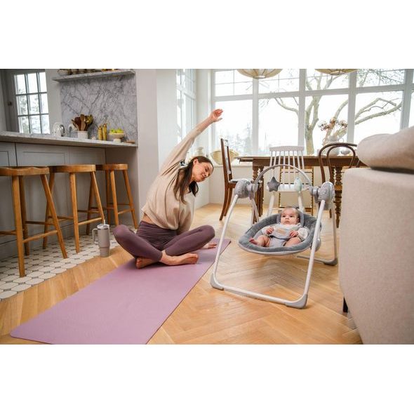 MOMI HOUPACÍ LEHÁTKO S MELODIEMI MOMI LISS ŠEDÉ - LEHÁTKA A HOUPADLA - SPINKÁNÍ