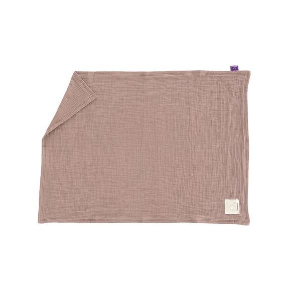 TRÄUMELAND MUŠELÍNOVÁ DEKA 100 X 75 CM KASTANIE - DĚTSKÉ DEKY PRO MIMINKA - SPINKÁNÍ